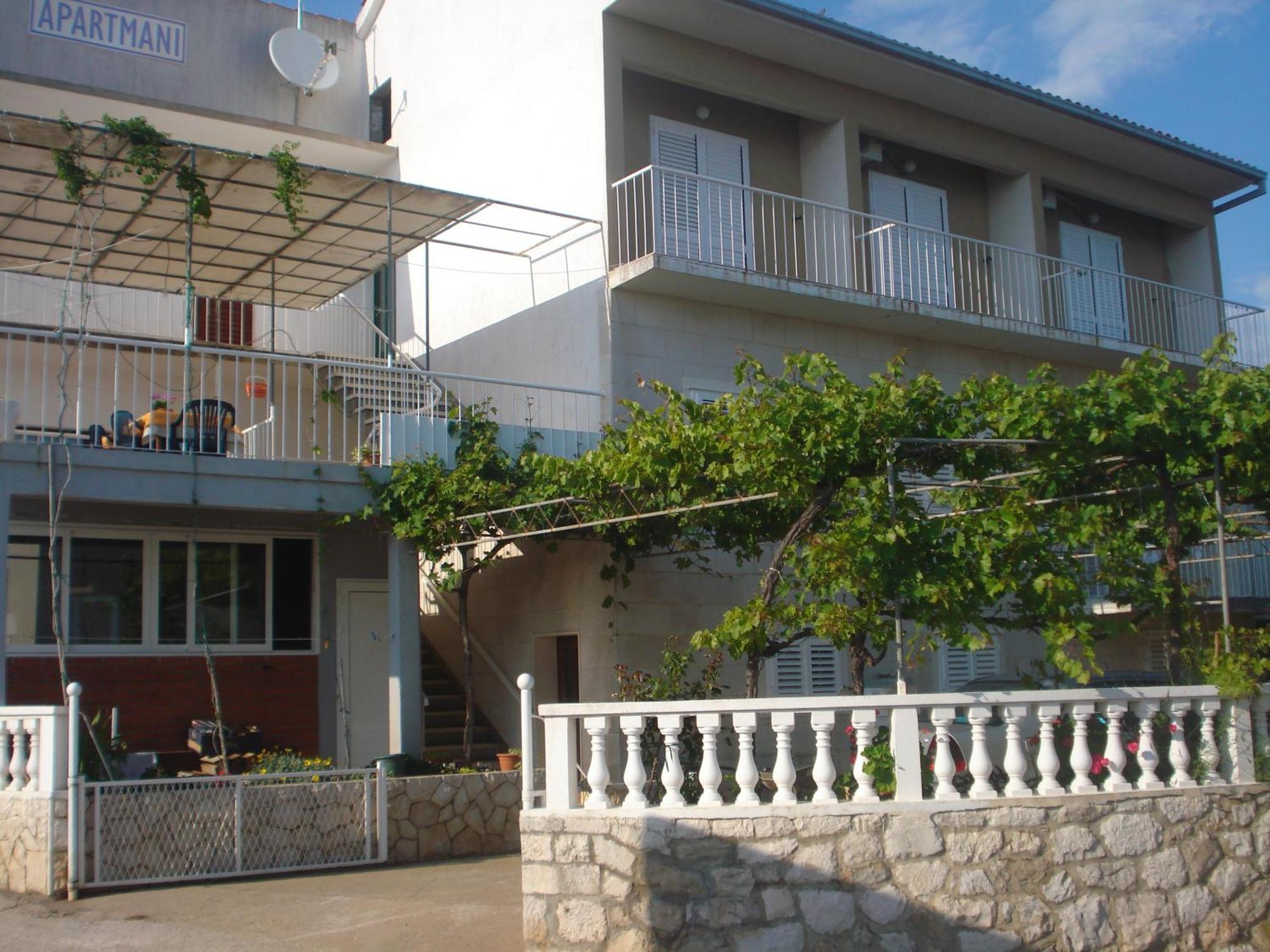 Apartments San Giorgio Sućuraj Eksteriør bilde
